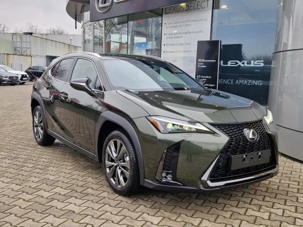 Lexus UX 2025 Hybride Benzine