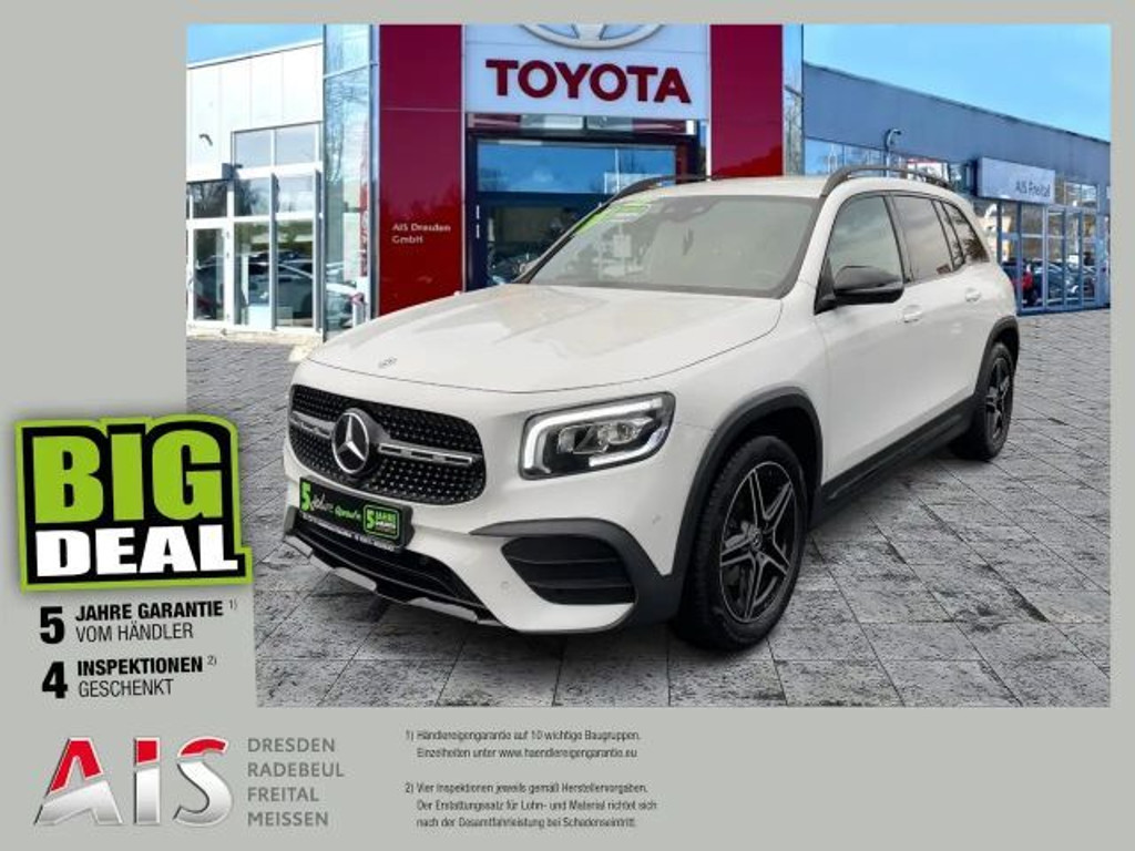 Mercedes-Benz GLB-Klasse 2021 Benzine