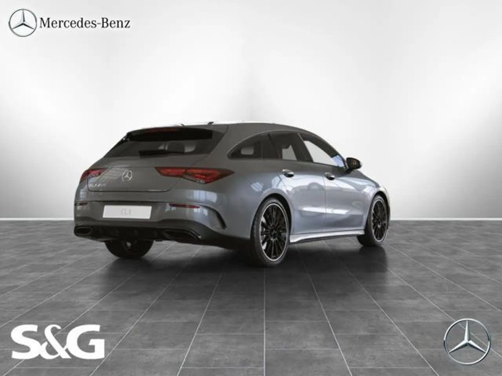 Mercedes-Benz CLA-Klasse