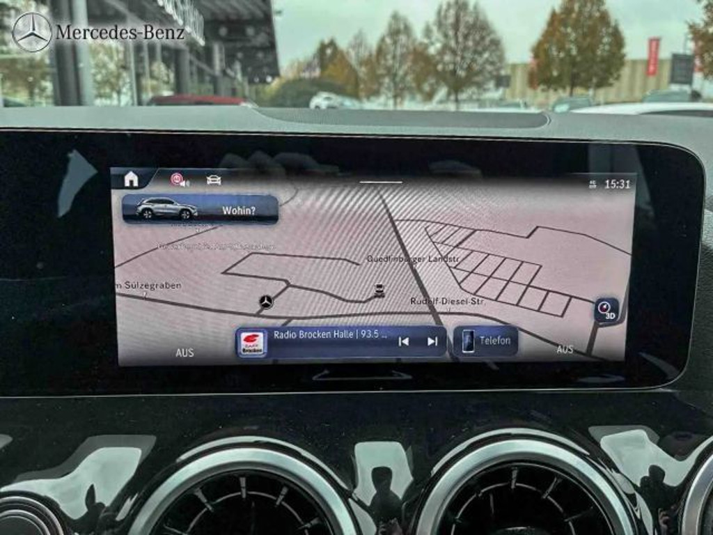 Mercedes-Benz GLA-Klasse