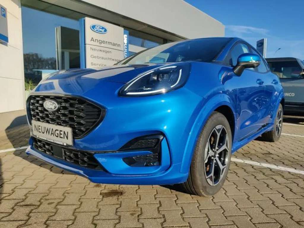 Ford Puma 2025 Benzine