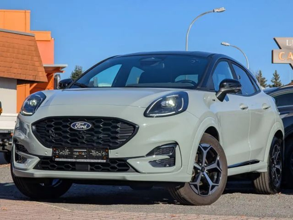Ford Puma 2025 Benzine