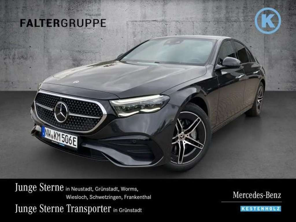 Mercedes-Benz E-Klasse 2024 Hybride Diesel