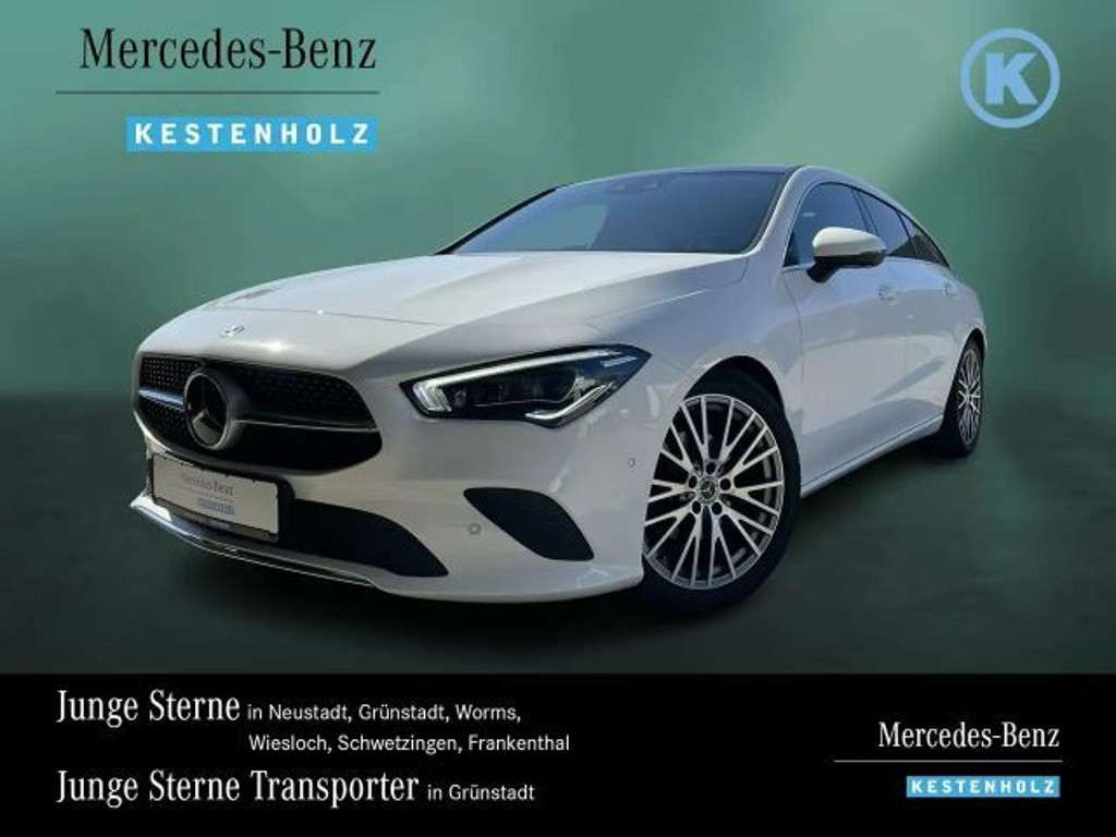 Mercedes-Benz CLA-Klasse 2021 Benzine