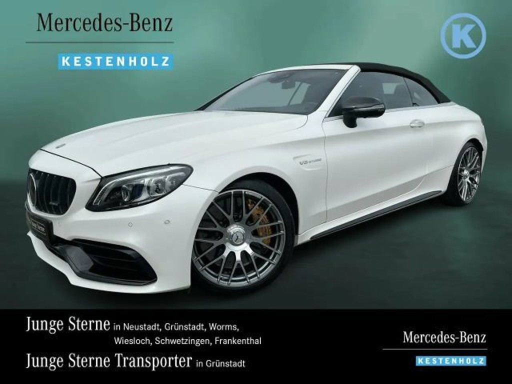 Mercedes-Benz C-Klasse 2021 Benzine