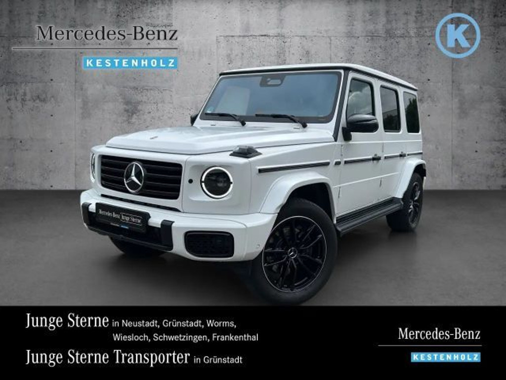 Mercedes-Benz G-Klasse 2024 Benzine