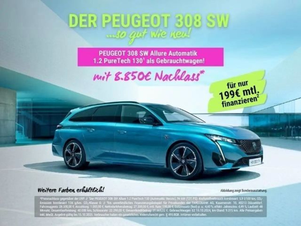 Peugeot 308