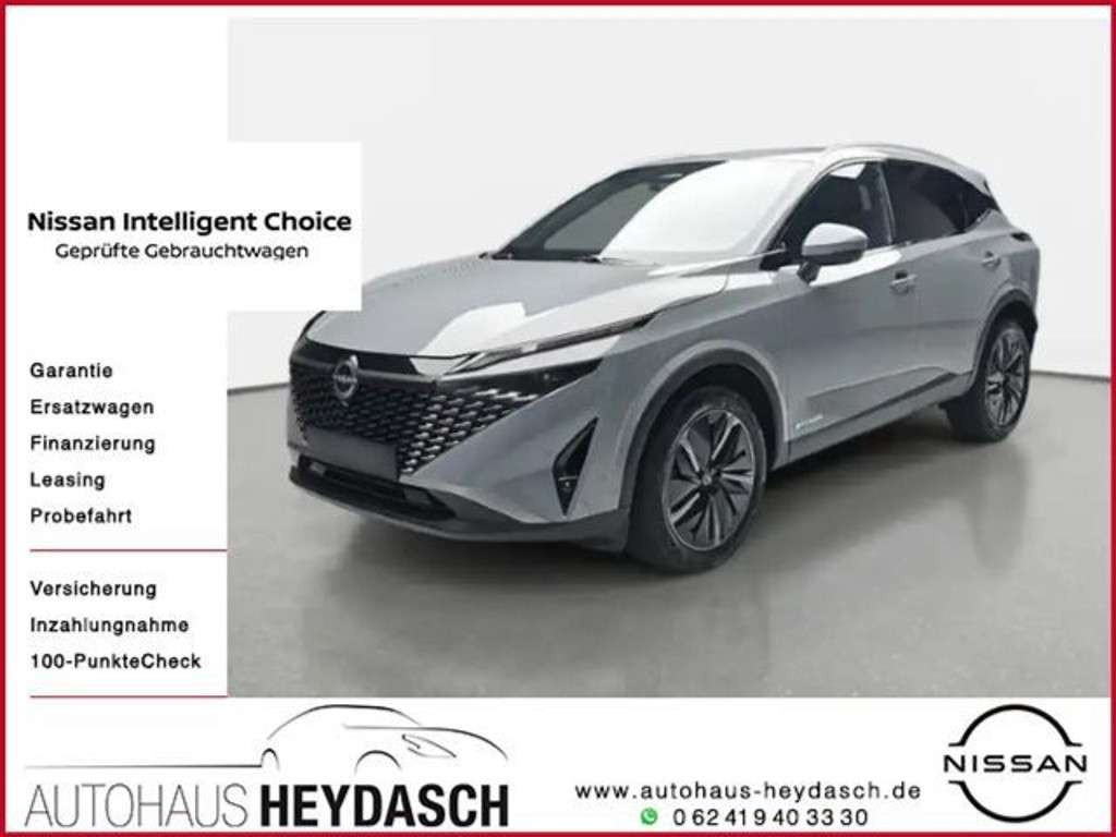 Nissan Qashqai 2025 Hybride Benzine