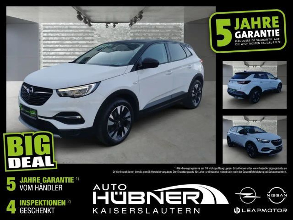 Opel Grandland X 2021 Benzine
