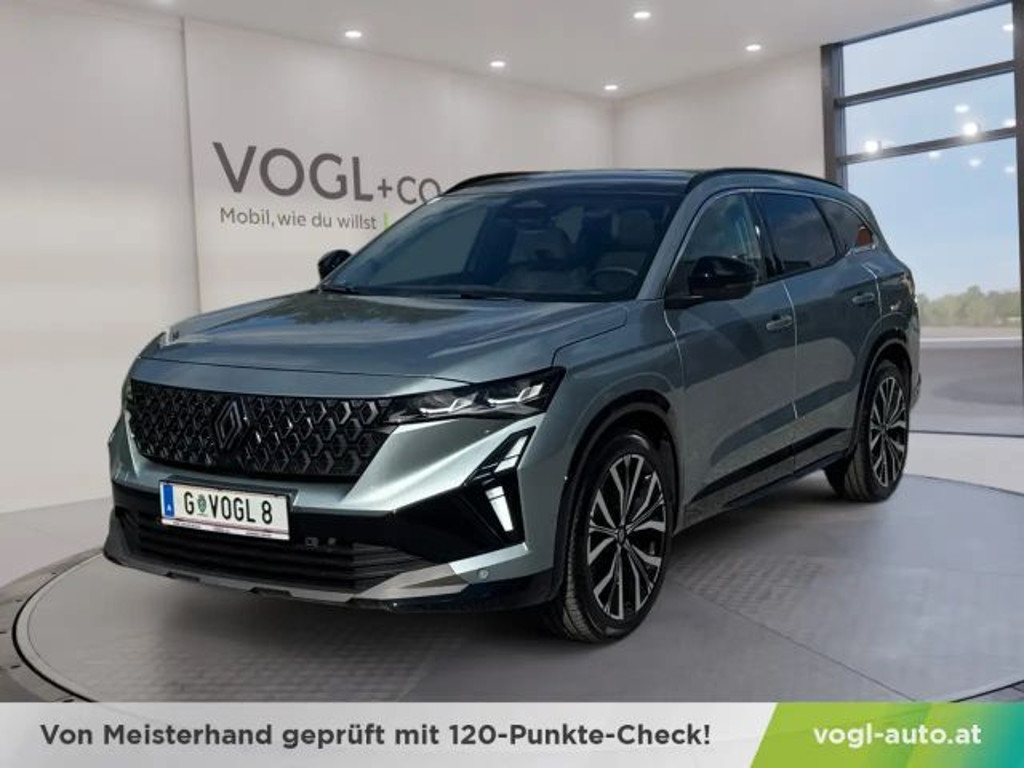 Renault Espace 2025 Hybride Benzine