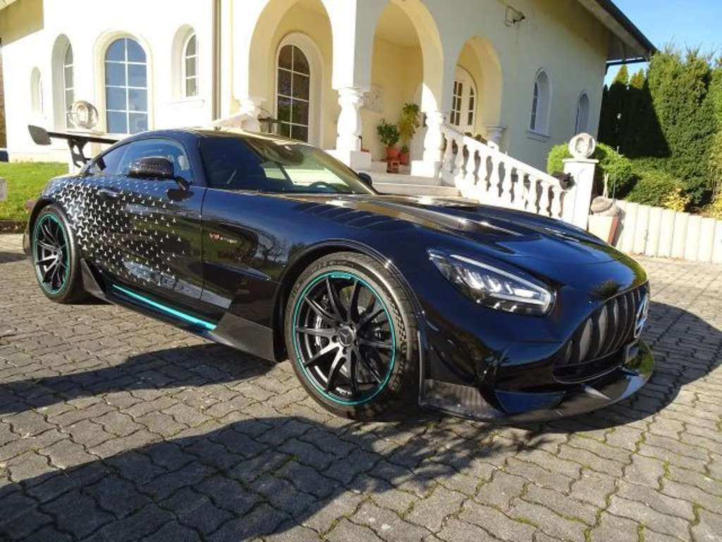 Mercedes-Benz AMG GT 2022 Benzine