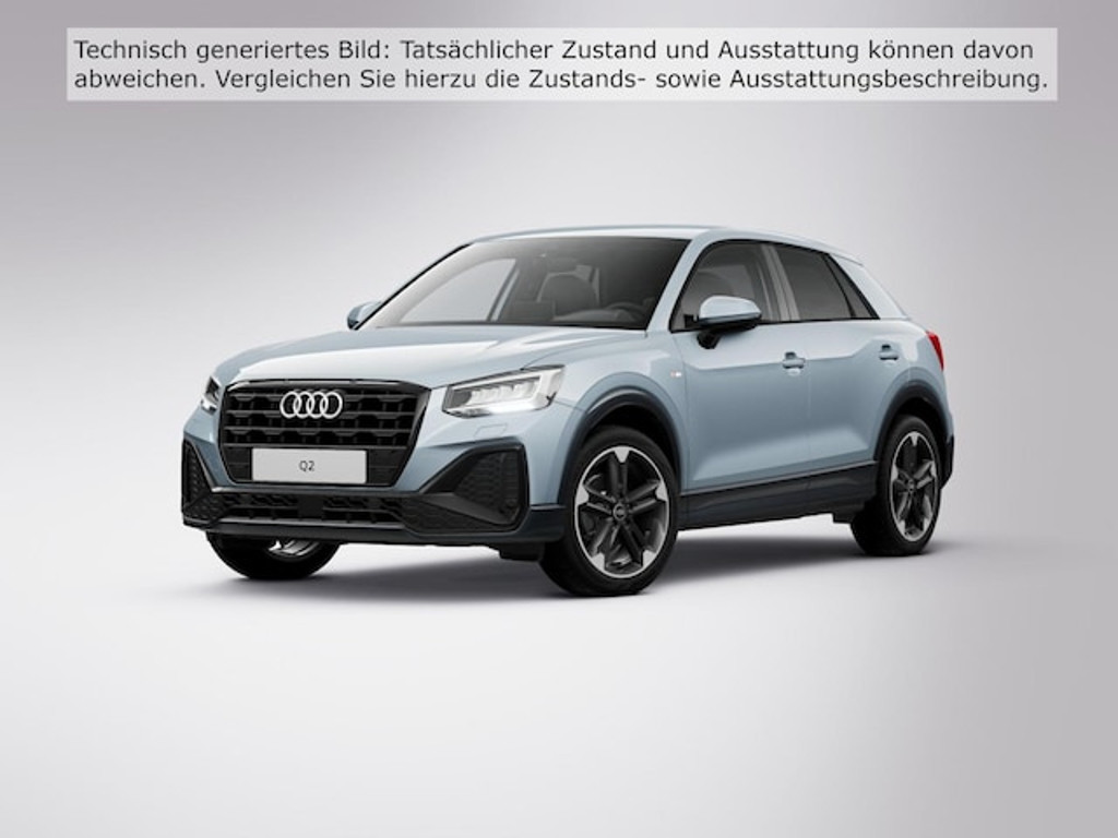 Audi Q2 2025 Benzine