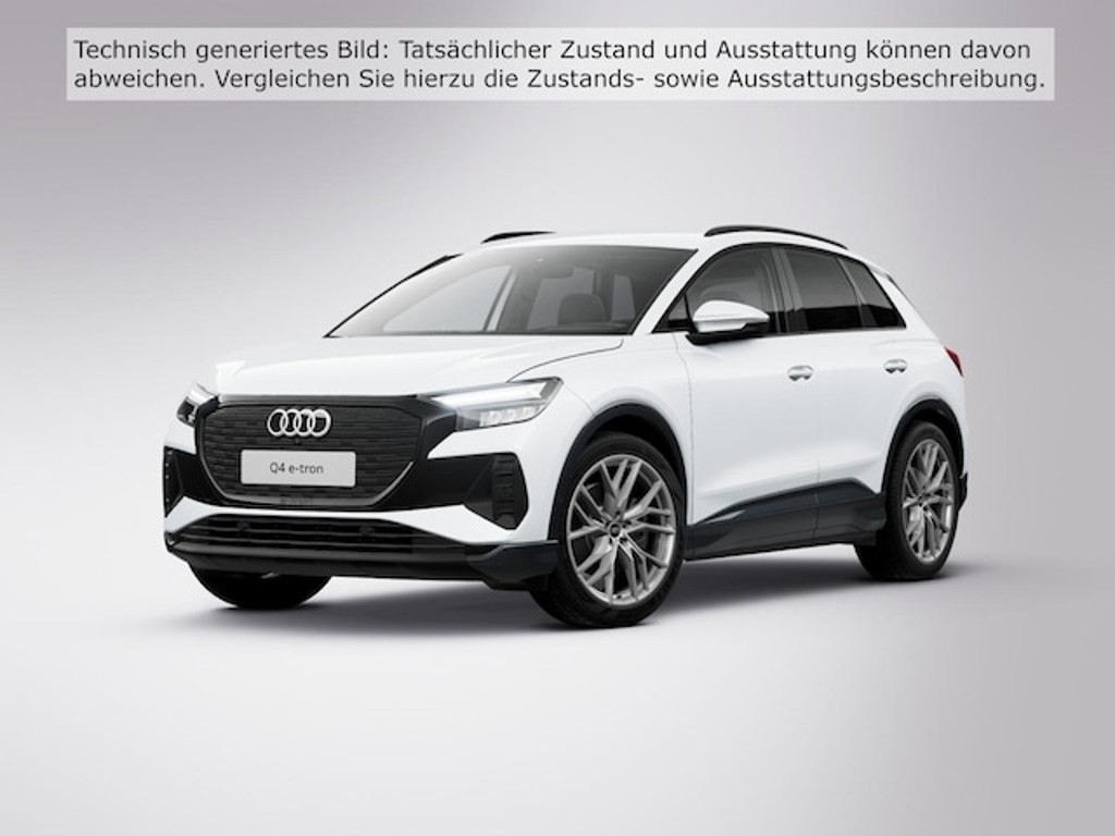Audi Q4 e-tron 2025 Elektrisch