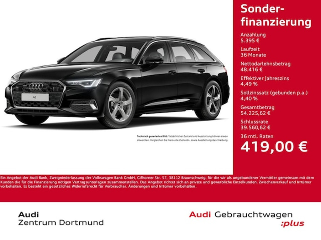 Audi A6 2025 Benzine