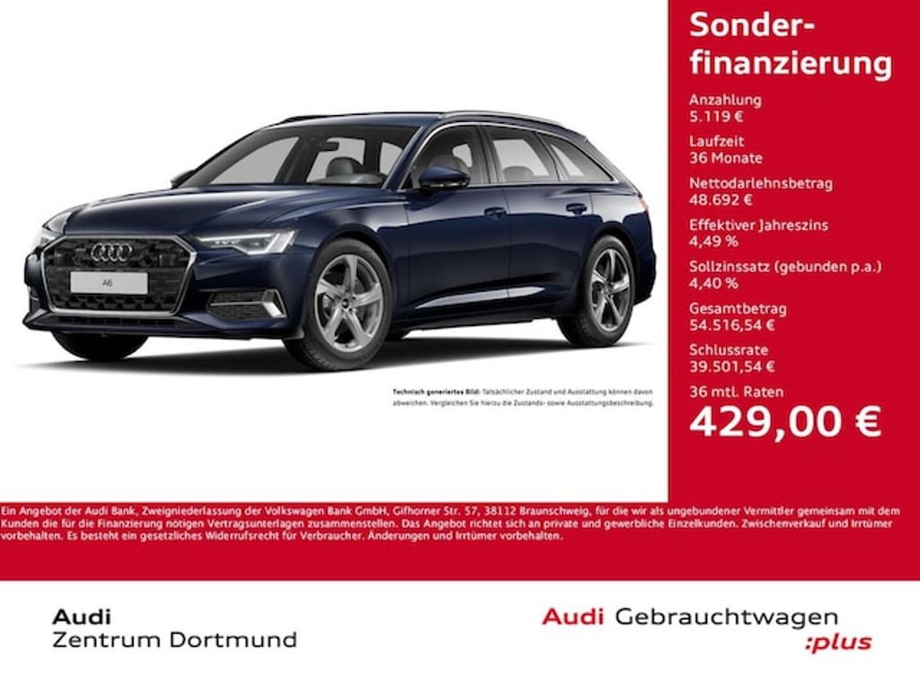 Audi A6 2025 Benzine