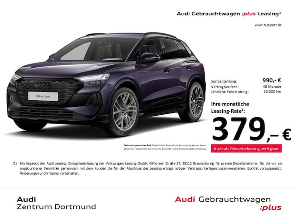 Audi Q4 e-tron 2025 Elektrisch