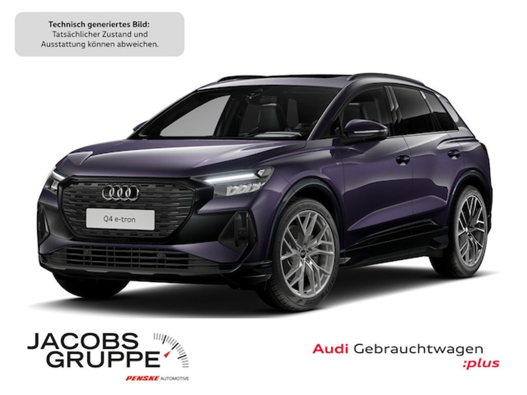 Audi Q4 e-tron 2025 Elektrisch