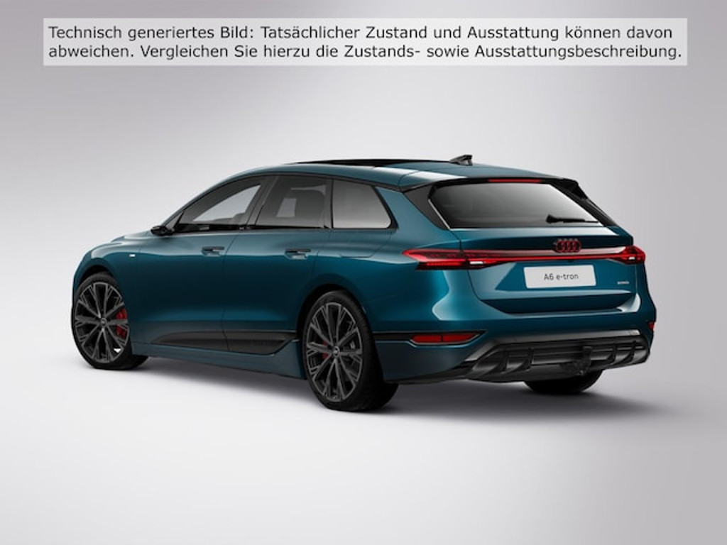 Audi A6 e-tron