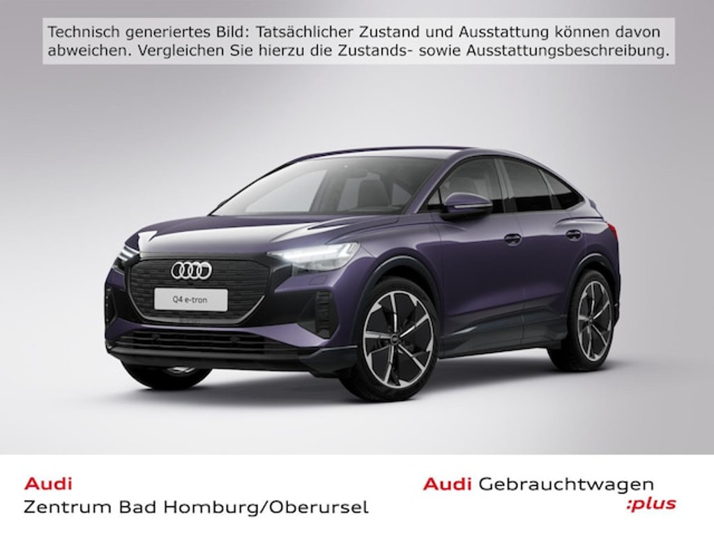 Audi Q4 e-tron 2025 Elektrisch