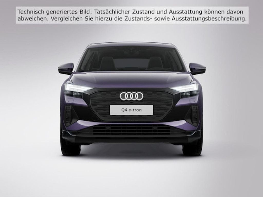 Audi Q4 e-tron