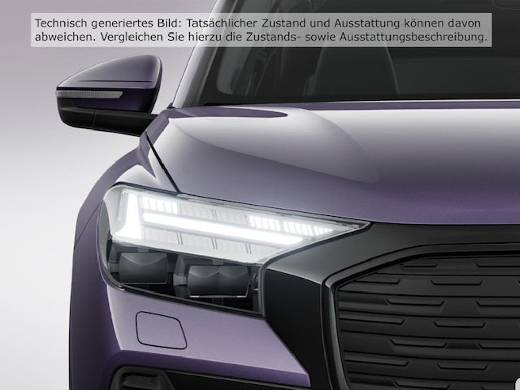 Audi Q4 e-tron