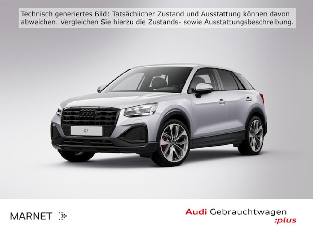 Audi Q2 2022 Benzine