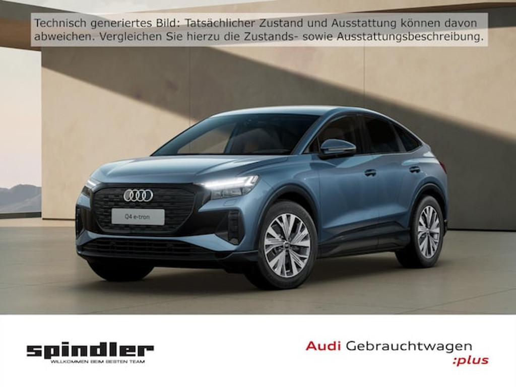 Audi Q4 e-tron 2025 Elektrisch