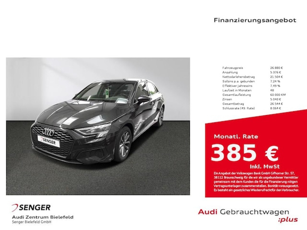 Audi A3 2023 Diesel