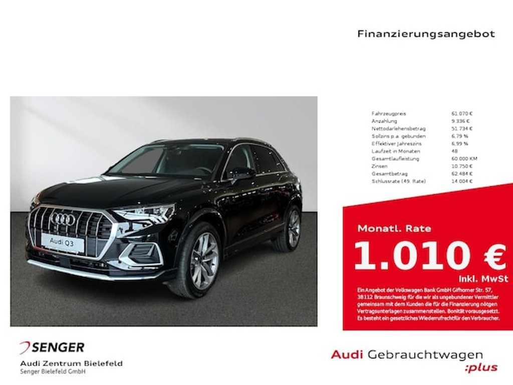 Audi Q3 2025 Diesel