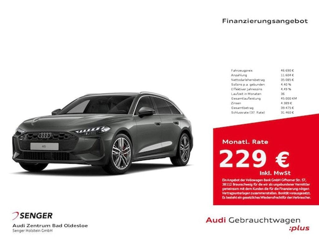 Audi A5 2025 Benzine
