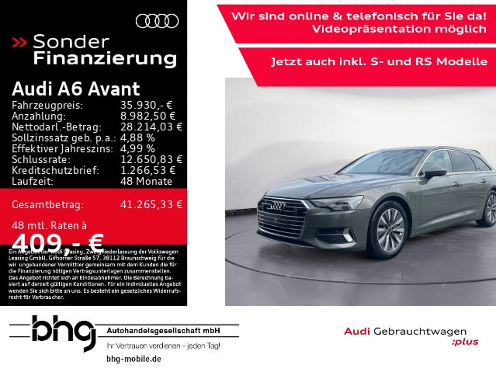 Audi A6 2022 Diesel