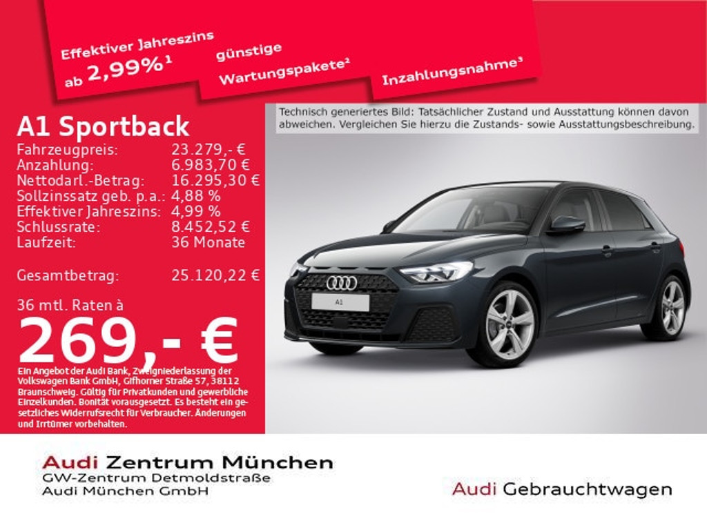 Audi A1 2022 Benzine