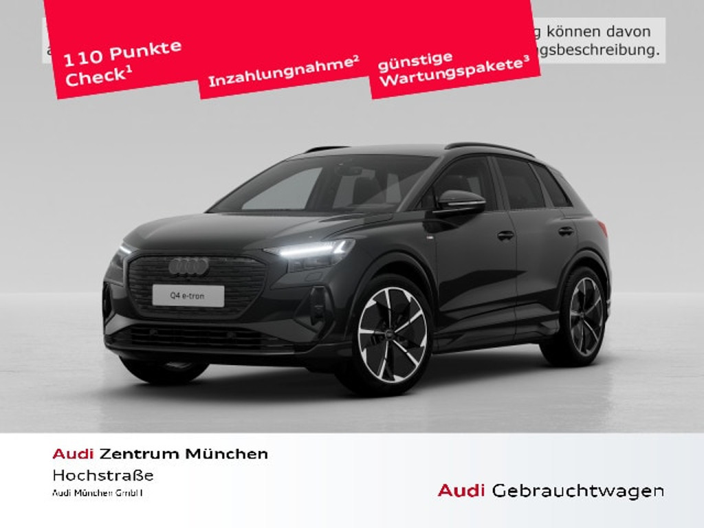 Audi Q4 e-tron 2025 Elektrisch