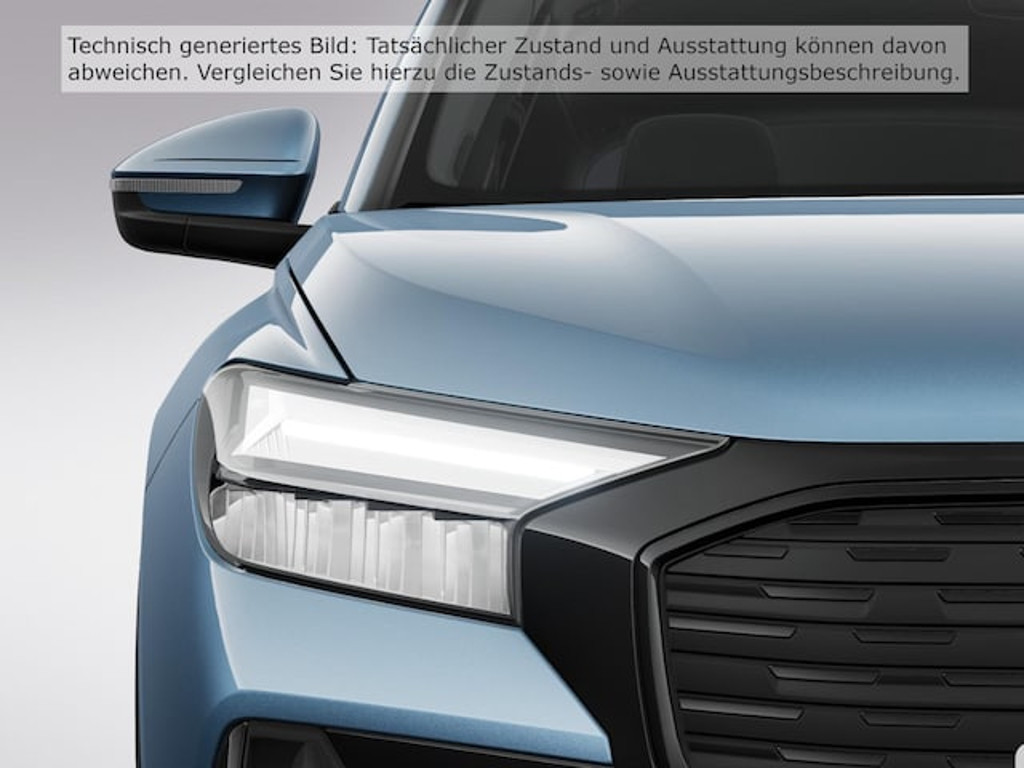 Audi Q4 e-tron