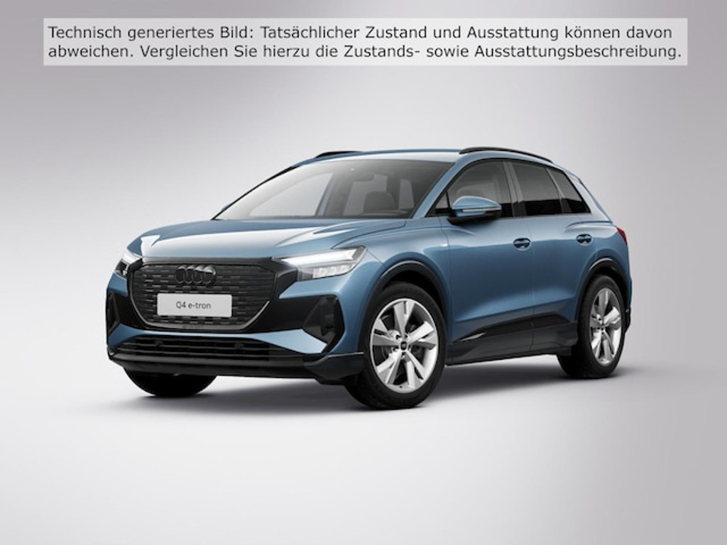 Audi Q4 e-tron