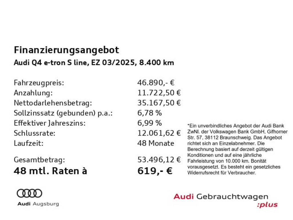 Audi Q4 e-tron