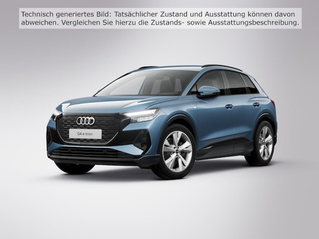 Audi Q4 e-tron