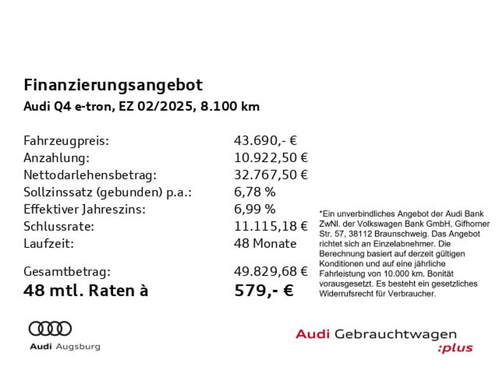 Audi Q4 e-tron