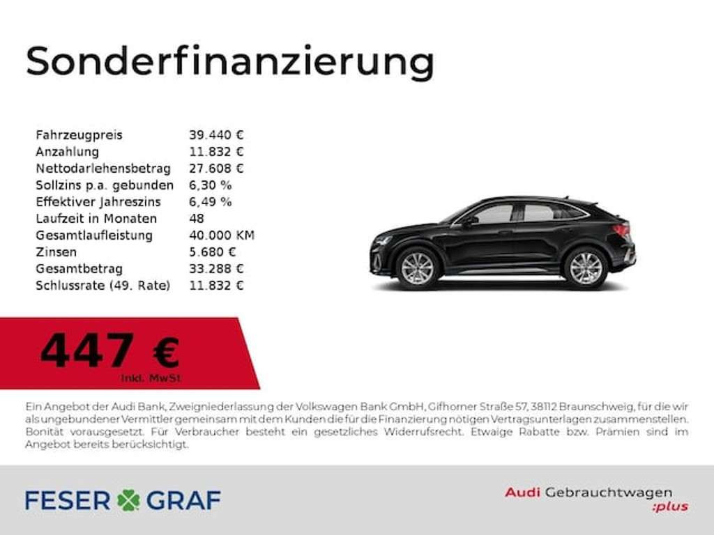 Audi Q3 2025 Benzine