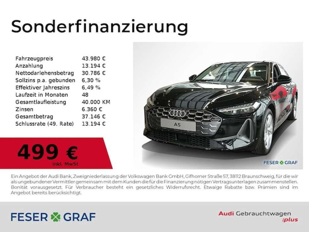 Audi A5 2025 Benzine