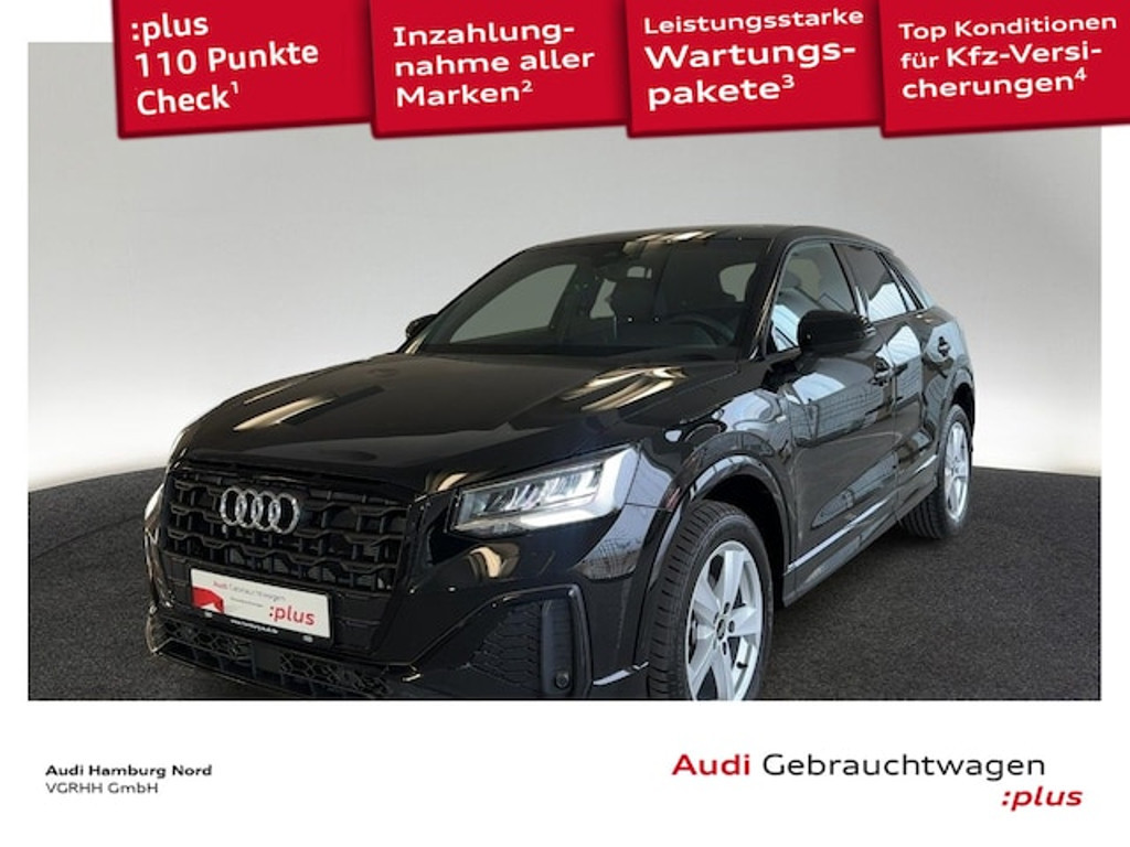 Audi Q2 2025 Benzine