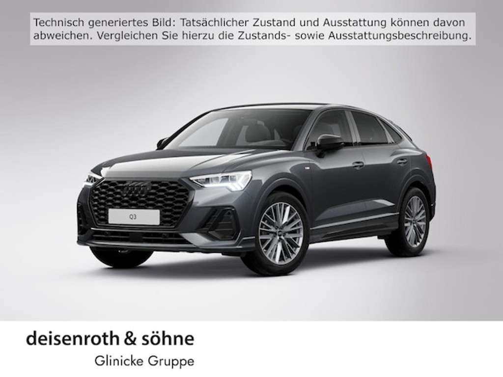 Audi Q3 2024 Benzine