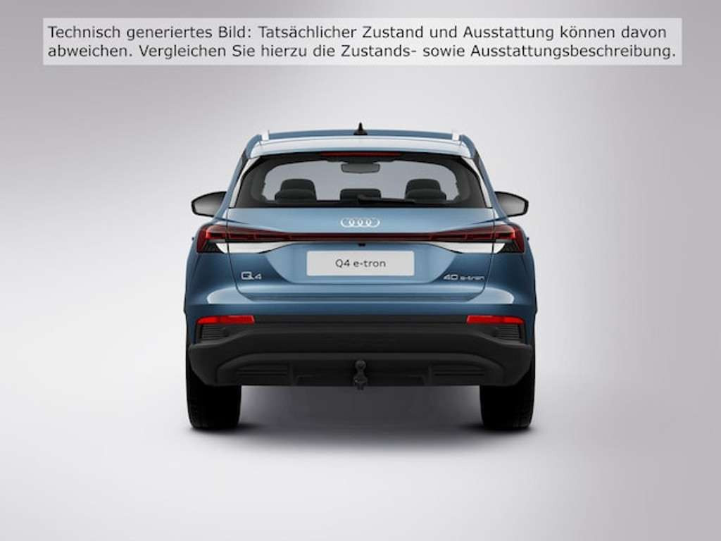 Audi Q4 e-tron