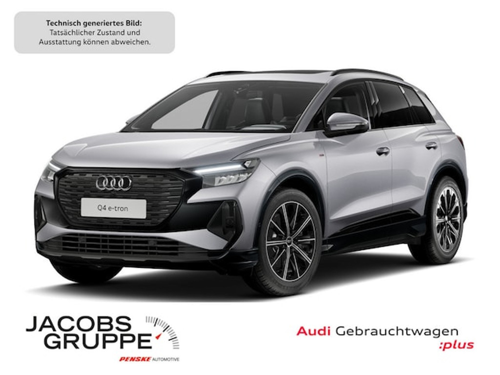 Audi Q4 e-tron 2025 Elektrisch