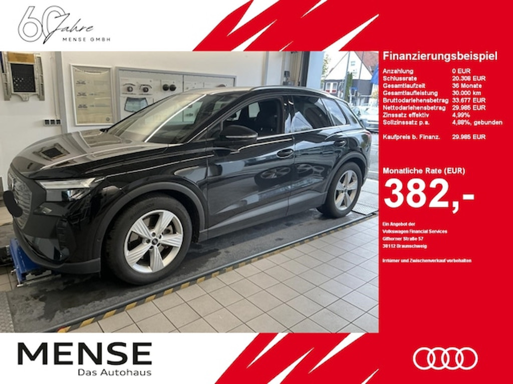 Audi Q4 e-tron 2022 Elektrisch