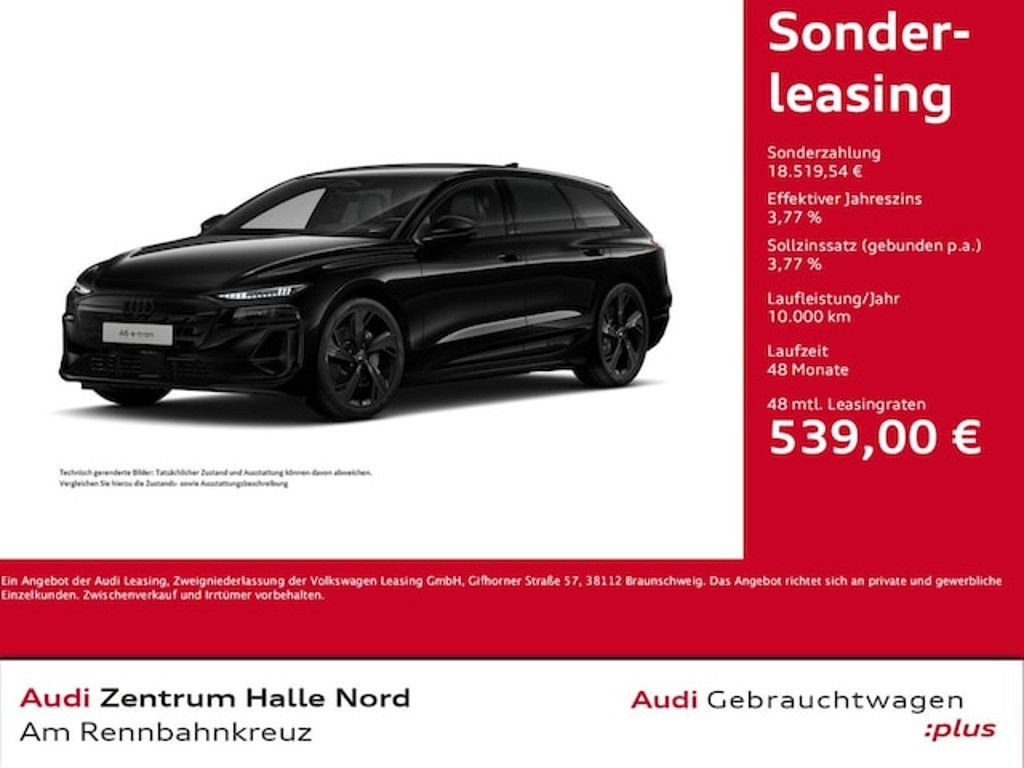 Audi A6 e-tron