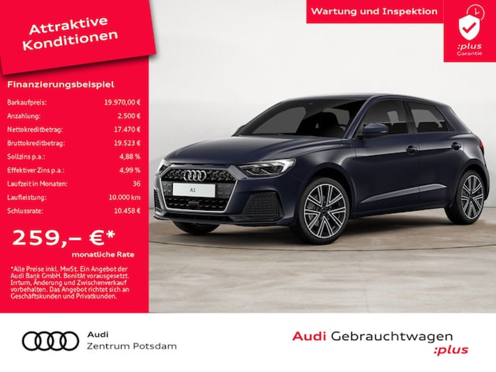 Audi A1 2021 Benzine