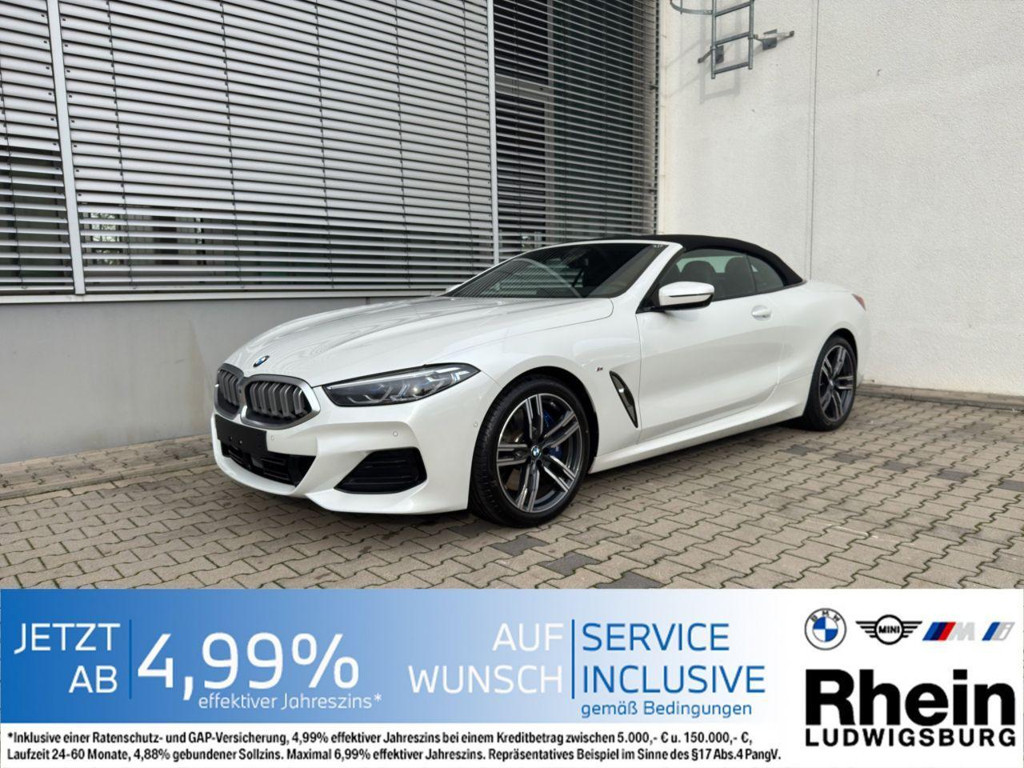 BMW 8 Serie 2024 Benzine