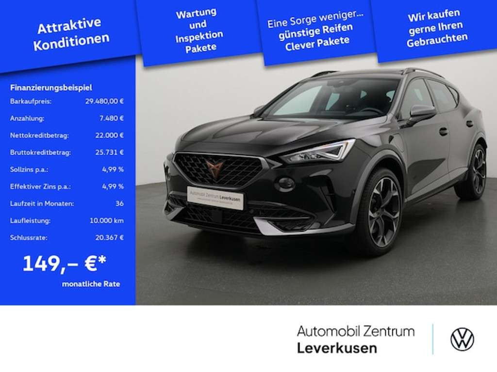 Cupra Formentor 2022 Hybride Benzine