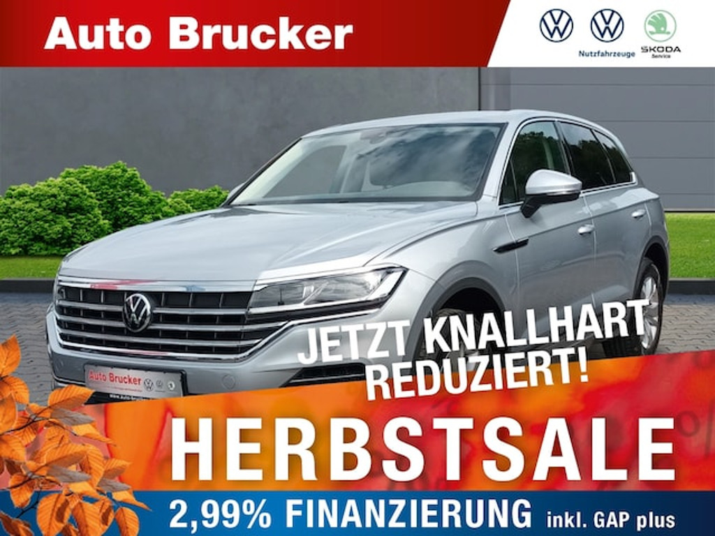 Volkswagen Touareg 2021 Benzine